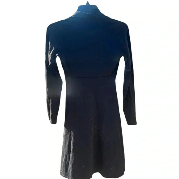 EUC Patagonia Black Eva Luna Dress size XS outdoors casual work spring - Picture 4 of 6